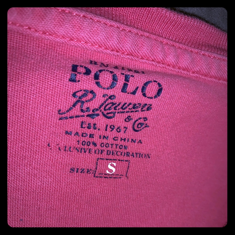 Ralph Lauren polo V-neck